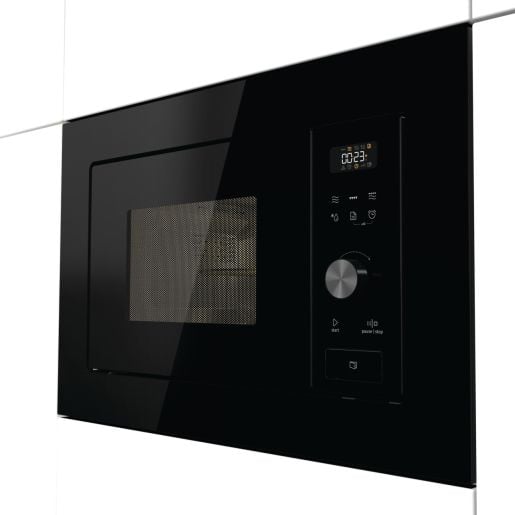 Gorenje BM201AG1BG inbyggd mikrovågsugn 20 L 700 W med grill, svart