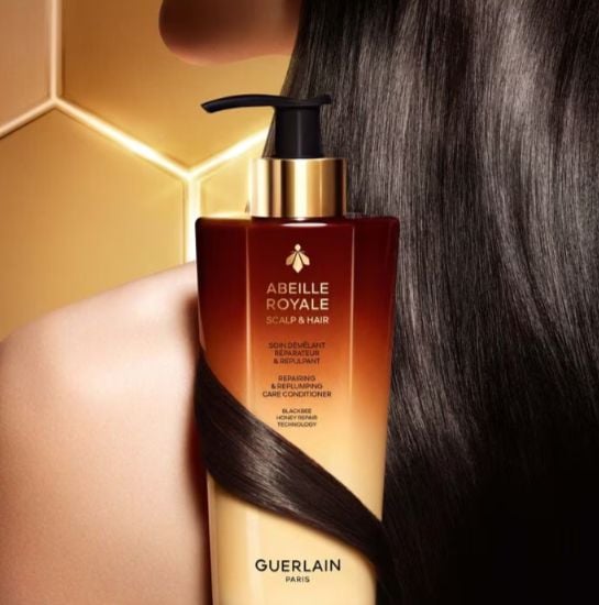 GUERLAIN ABEILLE ROYALE hårbehandling för att reda ut, reparera & ge fyllighet 290 ml
