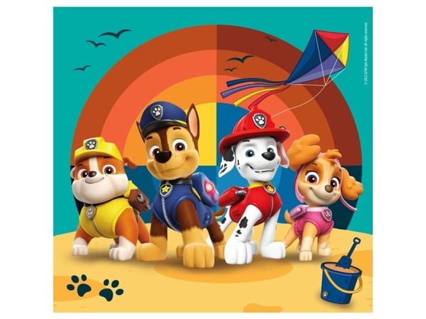Clementoni Puslespil Paw Patrol, 3x48 brikker