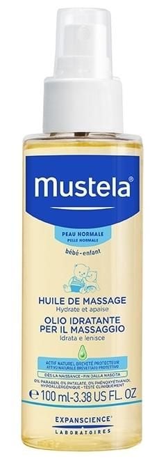 Mustela Moisturizing Massage Oil
