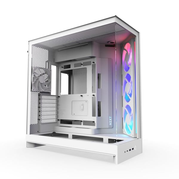 NZXT - - sidepanel med vindu - ingen strømforsyning - USB/lyd