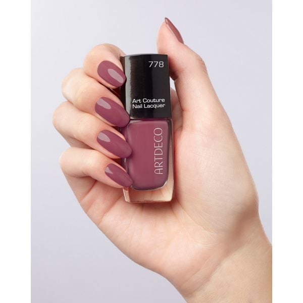 Artdeco Art Couture Nail Lacquer 778 Earthy Mauve 10 Ml