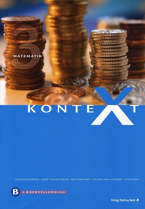 Kontext 3, lærerveiledning B | Helle Nicola Jensen | Språk: Dansk