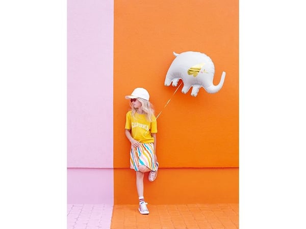 PartyDeco FB91-KARTON, Flerfarget, Figur, Folie, Temafest, 660 mm, 300 mm