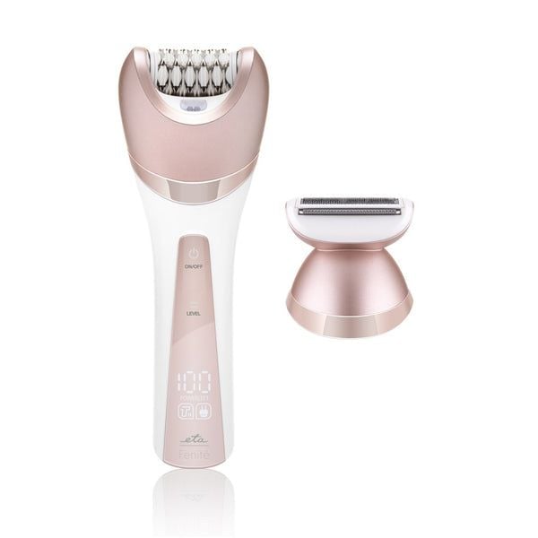 Eta Epilator I – kompakt epilator med barberhode og 30 pinsetter