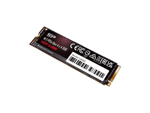 SILICON POWER UD90 – SSD – 2 TB – sisäinen – M.2 2280 – PCIe 4.0 x4 (NVMe)