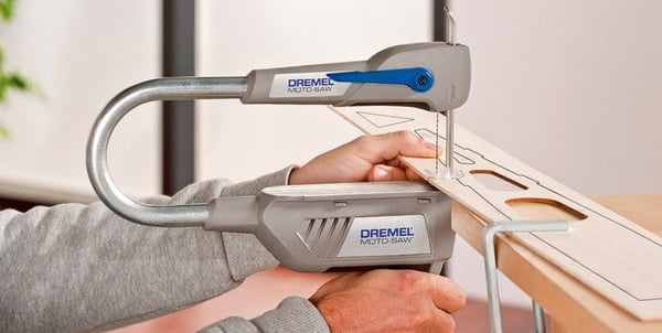 Dremel Moto-Saw MS20-1/5 kontursag 70 W, koffert