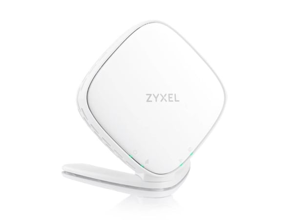 Zyxel WX3100 - WiFi rekkeviddeforlenger - GigE - Wi-Fi 6 - 2,4 GHz, 5 GHz - Mesh - Hvit