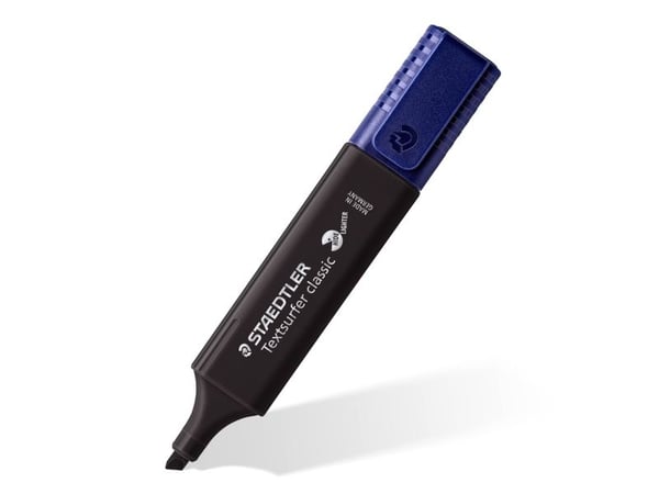STAEDTLER Textsurfer classic 364 - Värikynät - valikoituja värejä - vesipohjainen muste - 1-5 mm (4 kpl)
