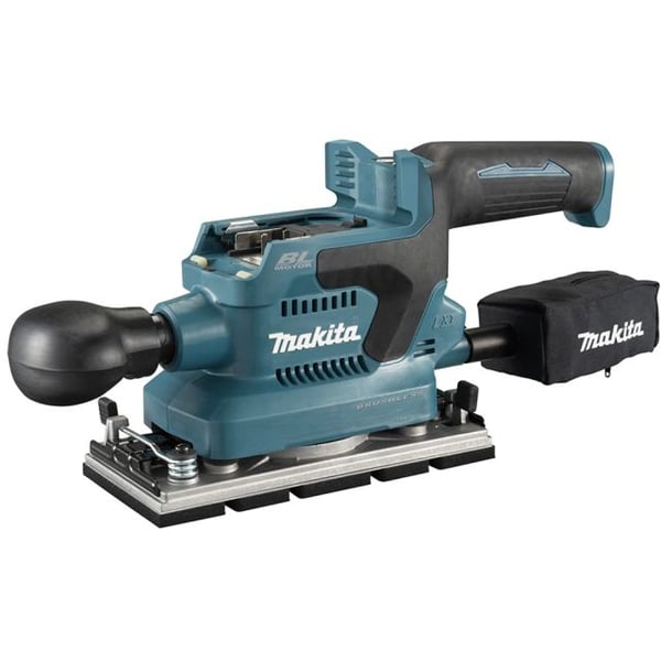 Makita DBO380Z akkutasohiomakone 18 V 93 x 185 mm ilman akkua ja laturia - SOLO