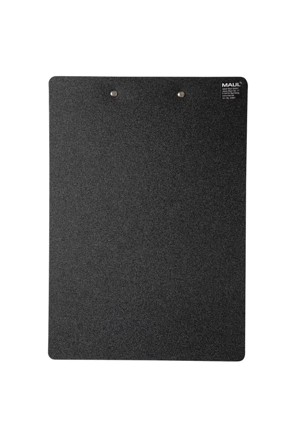 MAUL 2360190, A4, Musta, Polypropeeni (PP), 0,22 mm, 8 mm, 1 kpl