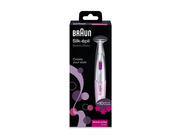 Braun Silk-épil FG 1100 bikinitrimmer, lyserød
