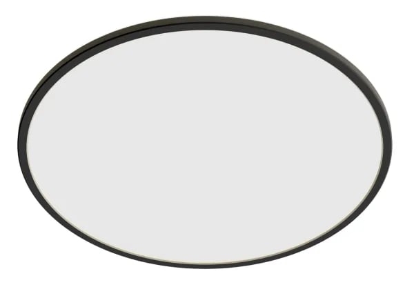 Philips Supertunn taklampa 15 W, Svart, Metall, Plast, IP54, Terass, Trädgård, II, Modern