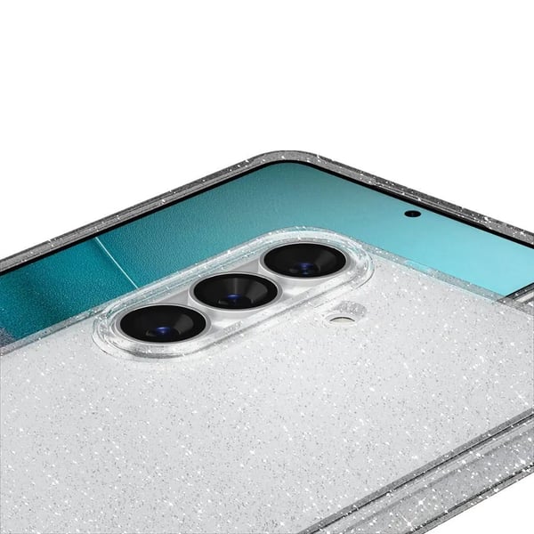 Spigen Liquid Crystal Glitter, Etui, Samsung, Galaxy S26, 16 cm (6.3"), Gjennomsiktig