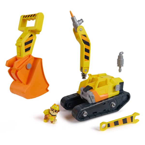 Spin Master Rubble & Crew Big Build - leikkiajoneuvo, Rubble