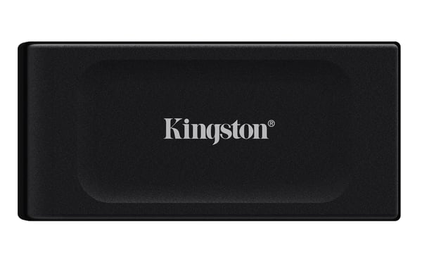Kingston XS1000 ekstern SSD 1 TB USB 3.2 Gen 2 1050 MB/s svart