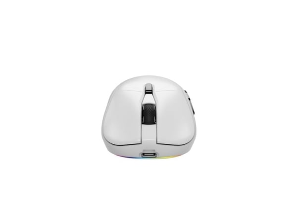 Savio RIFT WHITE pelaaminen-mus RGB Dual Mode (kaksoistila)