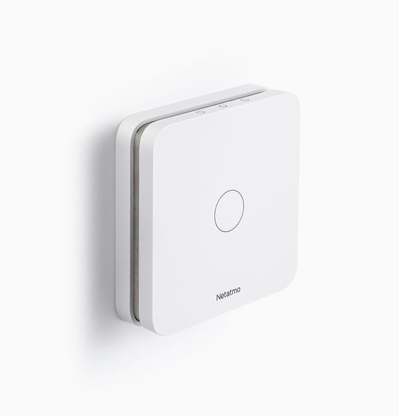 Netatmo - Sensor for karbonmonoksid - trådløs - 802.11b/g/n - 2.4 Ghz