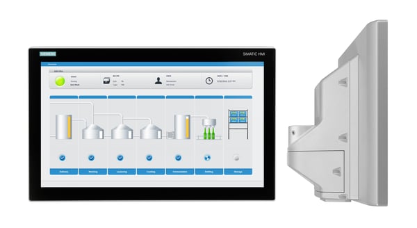Siemens 6AV2124-0MC24-0BX0, 30,7 cm (12,1"), 800 x 1280 pikseliä, LCD, TFT, 313 mm, 225,5 mm