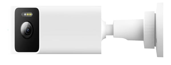 Xiaomi CW100 Dual ulkokamera 3 MP IP66 Wi-Fi 6, valkoinen