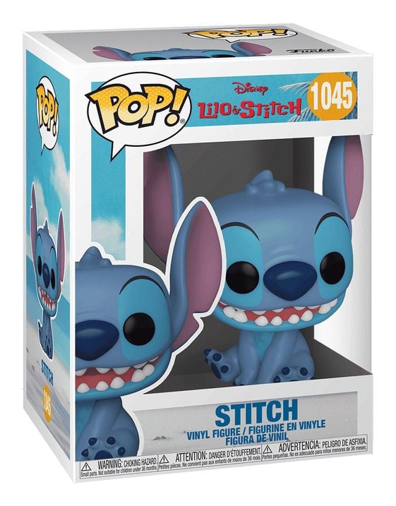 Funko! POP Vinyl Lilo&Stitch Smiling Seated Stitch