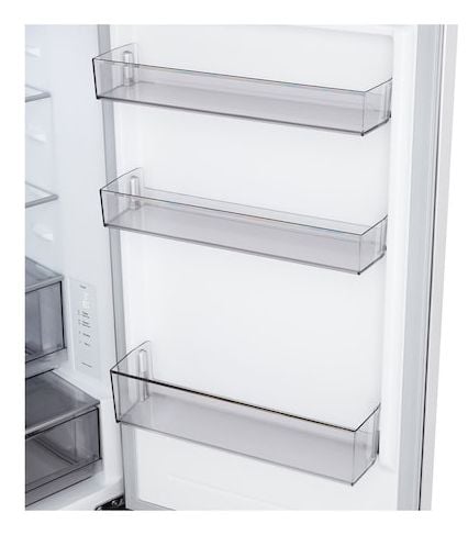 LG GBBSJ10ESW - Kjøleskap/fryser - bunnfryser - Wi-Fi - bredde: 59.7 cm - dybde: 67.4 cm - høyde: 186 cm - 333 liter - Klasse E - superhvit