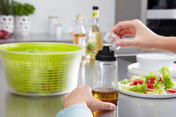 Leifheit 03195, Sort, Gjennomsiktig, 300 ml, 7,5 cm, 205 mm