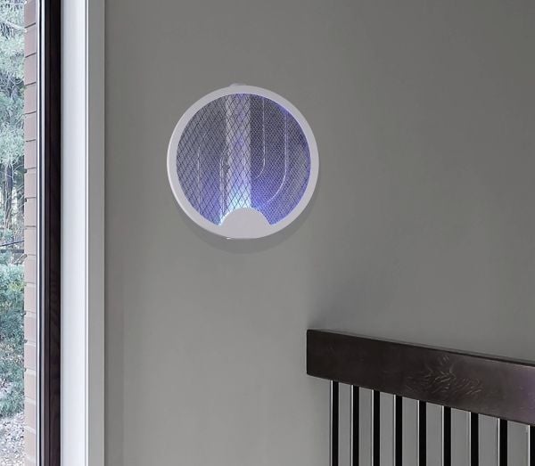 Renkforce RF-EFS-100 RF-6730842 Virtaverkko UV-valo kärpäslätkä B x K D 430 230 (RF-6730842)