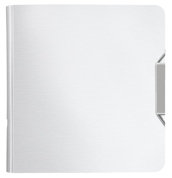 Leitz 180° Active Style - Ringpärm - ryggbredd: 65 mm - för A4 (210 x 297 mm) - kapacitet: 350 ark - arctic white
