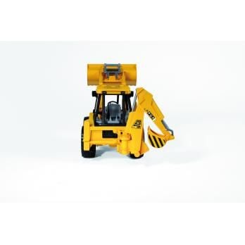 Bruder JCB 4CX kaivurikuormaaja lelu 02428