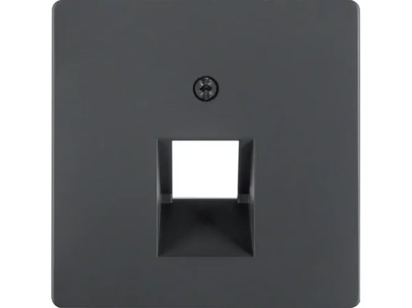 Berker 14076086, Anthracit, Termoplast, Konventionel, Berker, IP20, 10 stk