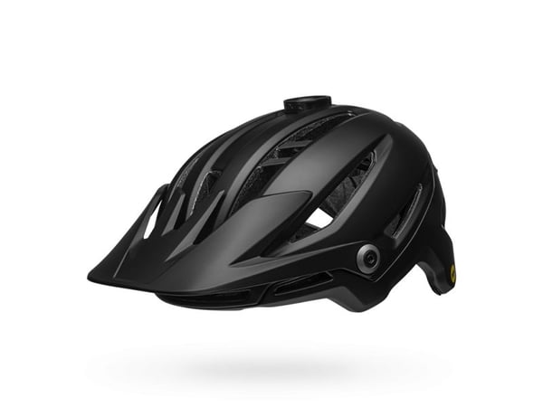 Bell Helmets SIXER MIPS-EQUIPPED, Puolikypärä, In-mold -valmistus, Kypärän visiiri, Matta