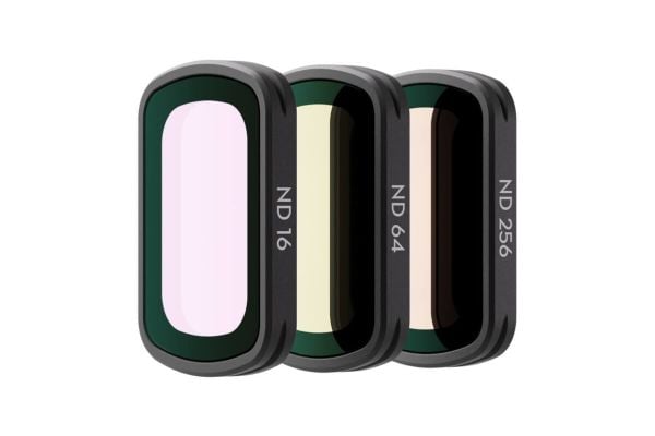 DJI - Suodatinpaketti - harmaa suodatin - DJI Osmo Pocket 3:lle
