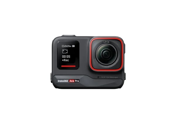 Insta360 Ace Pro actionkamera 8K 24 fps 48 MP, musta