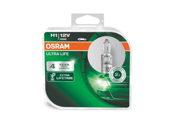 Osram Ultra Life - H1 billampor