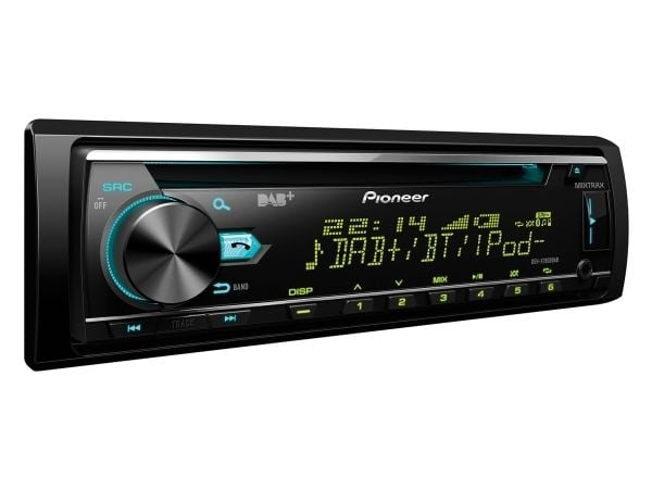 Pioneer DEH-X7800DAB bilstereo DAB+ CD, Bluetooth handsfree