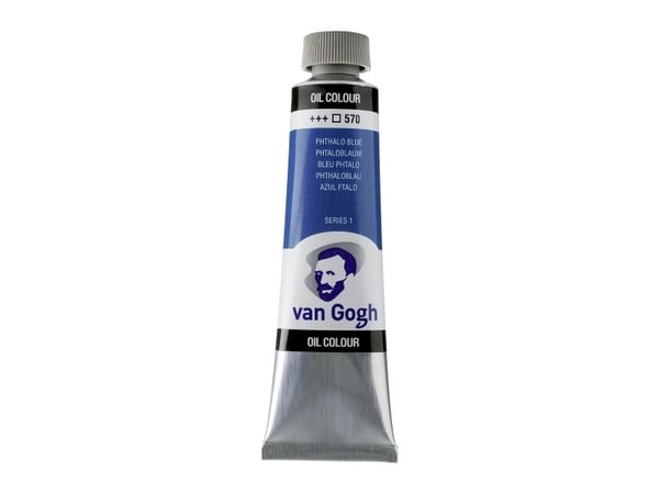 Van Gogh Oil Colour Tube 40 ml Phthalo Blue 570