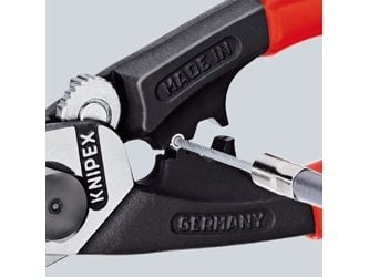 Knipex 9562190, Sininen, Punainen, Kromivanadiini-teräs, Musta, Sininen, Punainen, 314 g