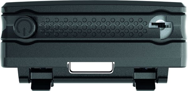 ABUS Alarmbox, Sort, 100 dB, Nøkkel, 430 g, 2 stykker