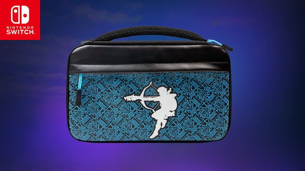 PDP 500-139-SKSG, Hardshell case -kotelo, Nintendo, musta, Sininen, Nintendo Switch, Nintendo Switch Lite, Iskunkestävä, Pudotuksenkestävä, Pölynke...