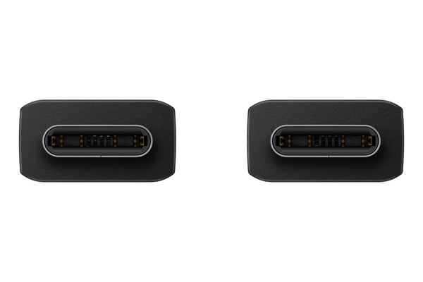 Samsung EP-DX510JBEGWW USB-C til USB-C-kabel 1,8 m USB 2.0 5A svart