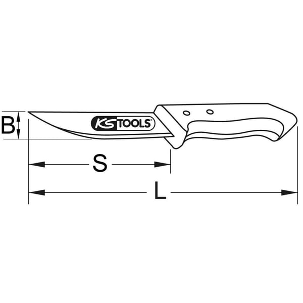 KS Tools 9629030 havesaks