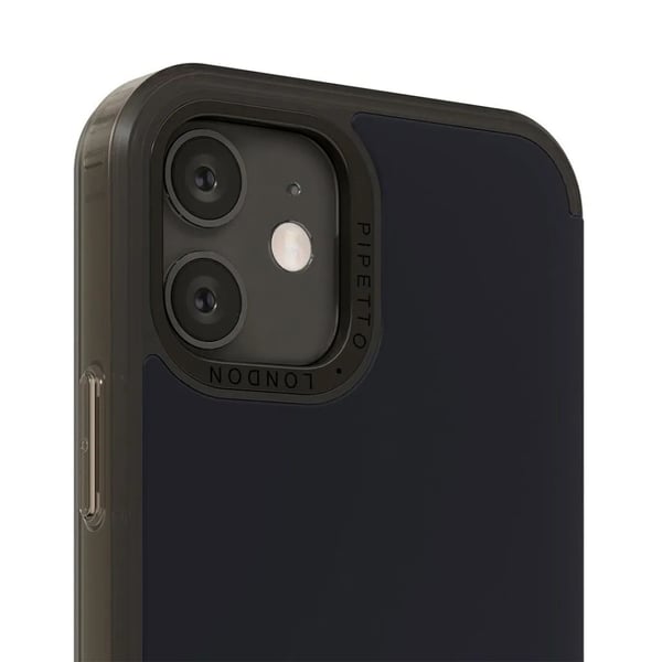 Pipetto P062-113-N, Mobilskal, Apple, iPhone 12 mini, 13,7 cm (5.4"), Mörkblå