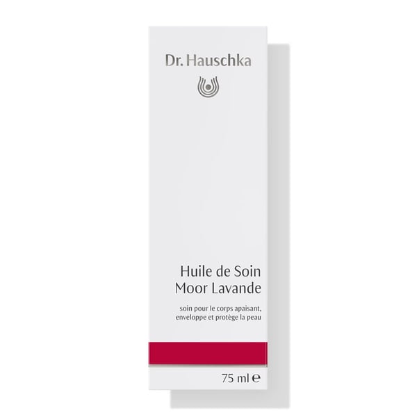 DR. HAUSCHKA_Roliggjørende kroppsolje Moor &amp; Lavendel 75 ml