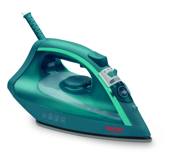 Tefal Virtuo FV1712E0 - Dampstrykejern - 2000 W - Turkis