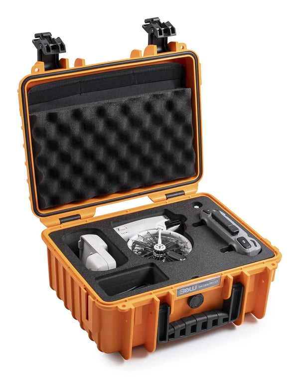 B&W Cases PP.117.Flip, Hårt fodral, Orange, Polypropylen (PP), Monokromatiskt, 11,7 l, -30 - 80 ° C