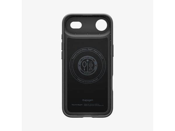 Spigen ACS09916, Suojus, Apple, iPhone Air, 16,5 cm (6.5"), musta