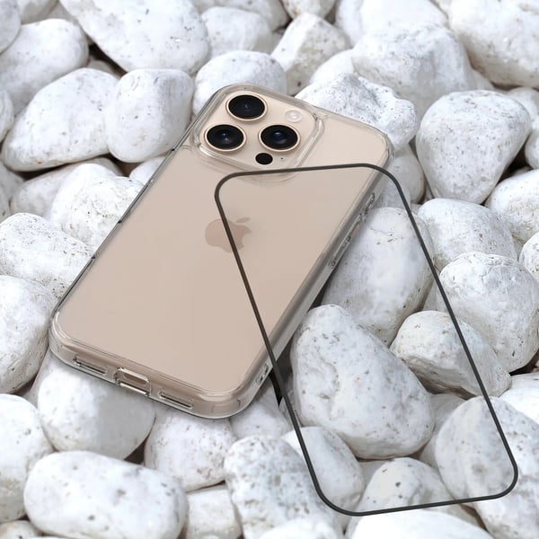Just Mobile Xkin glassskjermbeskytter til iPhone 16 Pro