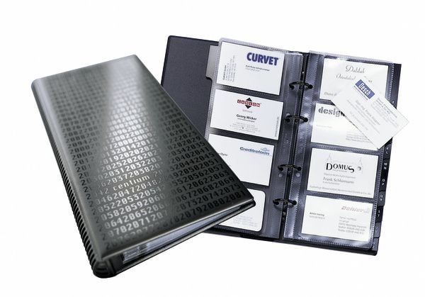 Durable 2403-01, Förvaring, Svart, 25 ark, 145 mm, 255 mm, 1 styck