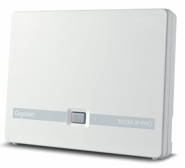 Gigaset N530 IP PRO, HTTPS, SIPS, SRTP, TLS, DECT, DECT-GAP, G.711alaw, G.711ulaw, G.722, G.729A, IEEE 802.1Q, IEEE 802.1p, 500 oppføringer, 50 m
